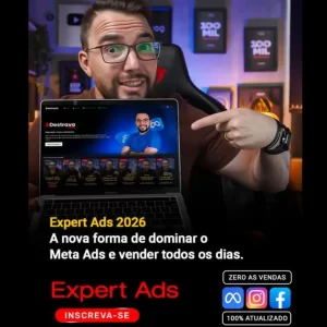 Expert Ads 2026 - Especialista em Vendas Meta Ads